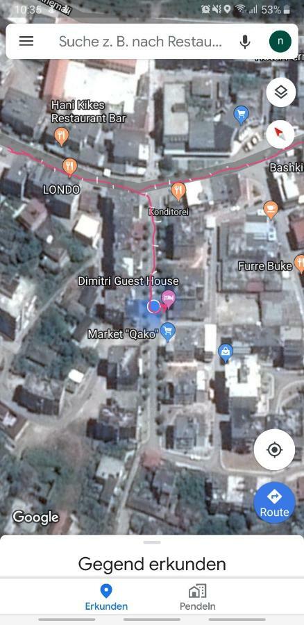 Dimitri Guest House Пермет Екстер'єр фото