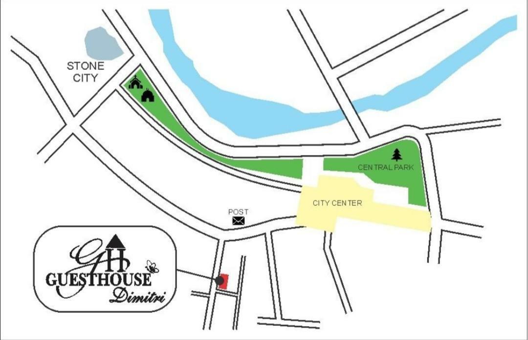 Dimitri Guest House Пермет Екстер'єр фото